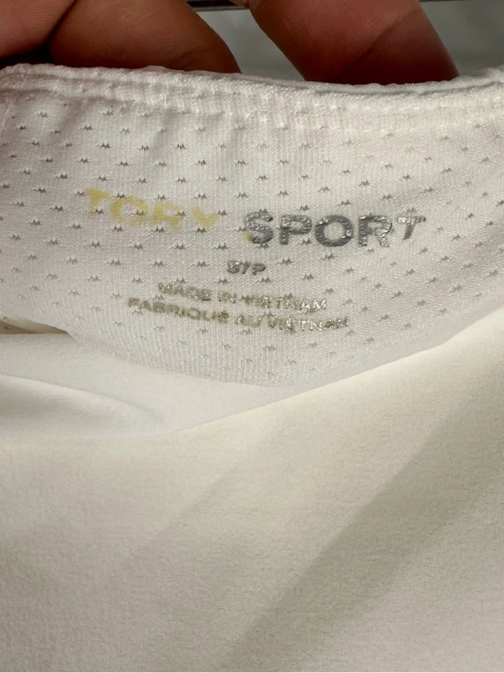 Tory Burch Sport Pleated Hem Tennis Skirt and Racer Back‎ Top Set
